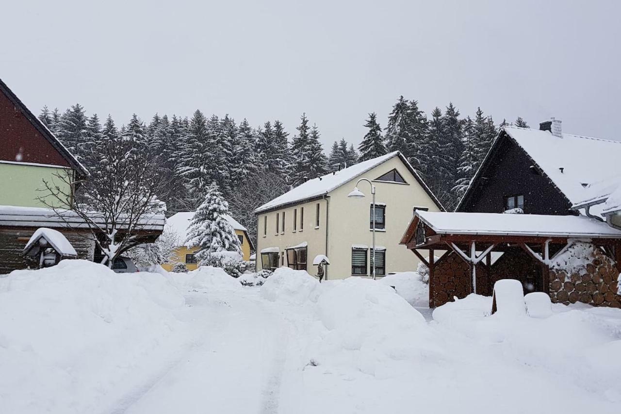 Im Erzgebirge Wandern, Fahrrad Fahren Oder Entspannen Ehrenfriedersdorf Buitenkant foto